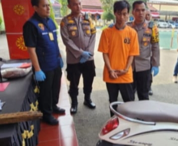 Polres OKU Timur, Hanya Dalam Waktu 12 Jam Berhasil Ungkap Kasus Pembunuhan Siswi SMK Belitang