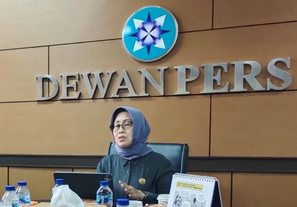 Dewan Pers Larang PWI Tempati Gedung dan Gelar Uji Kompetensi Wartawan