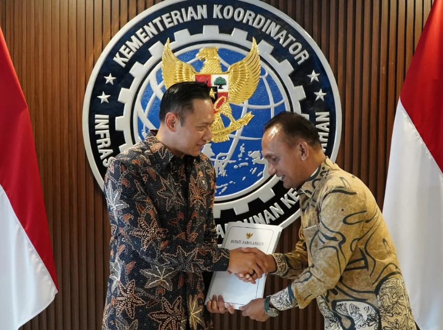 Bupati Hurmin Bawa Usulan Besar ke Jakarta Demi Majukan Sarolangun