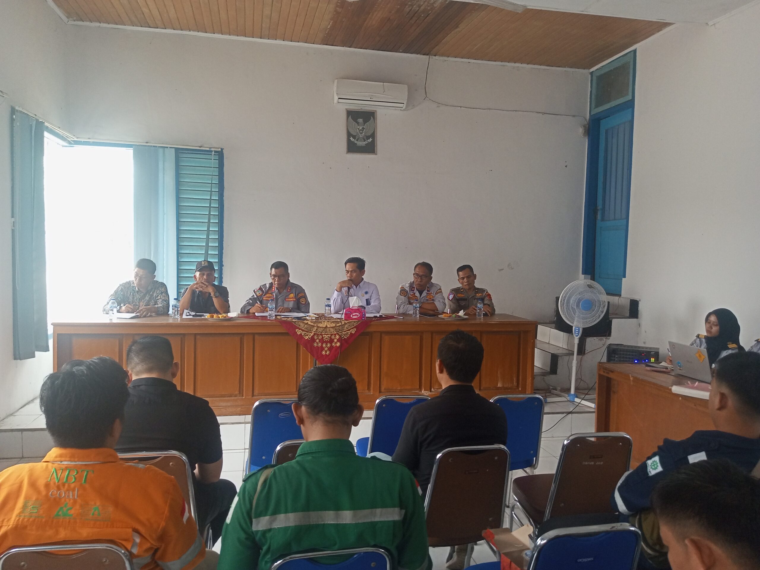 Dishub Sarolangun dan DPRD Ingatkan Perusahaan Tambang Soal Kepatuhan Beban Muatan dan Kontribusi CSR