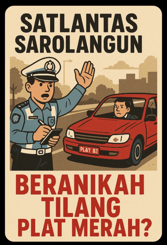 Puluhan Mobil Dinas Mati Pajak! Warga Tantang Satlantas Sarolangun Berani Tilang Plat Merah