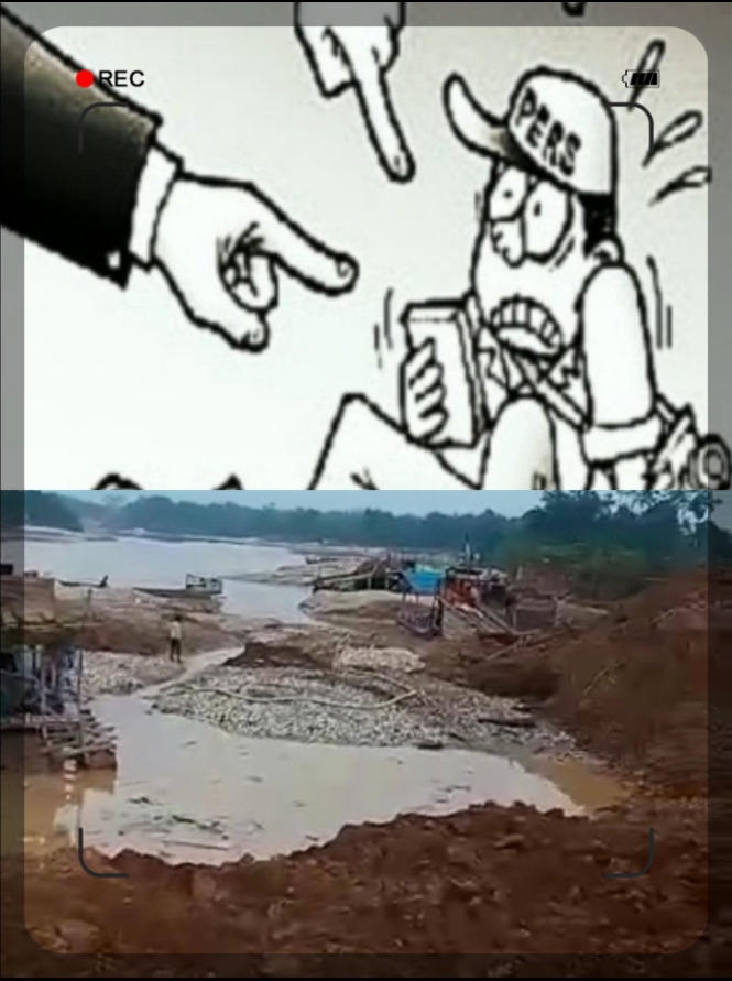 Demi Dompeng, Bos Nekat Intimidasi Wartawan – Siapa yang Berani Lawan?