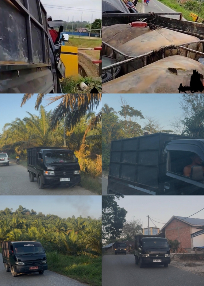 PMII Sarolangun Desak Kapolres Baru Tindak Tegas Transportasi Minyak Ilegal