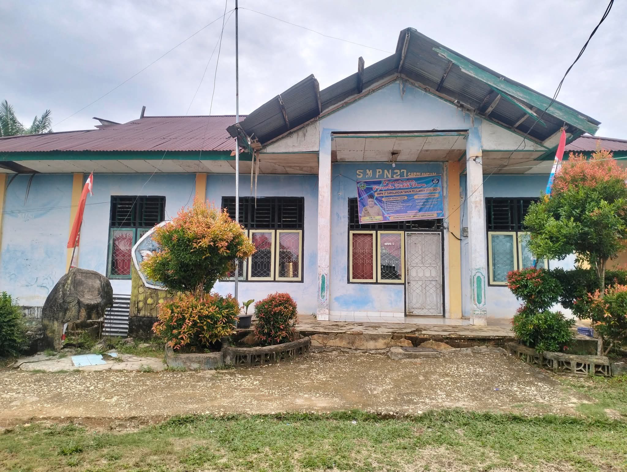 SMP Negeri 27 Sarolangun Terabaikan, Dana BOS Dipertanyakan