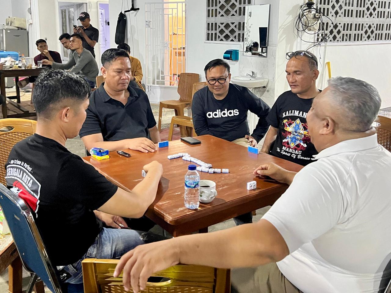 HUT RI ke-80, Polres Sarolangun Gelar Turnamen Domino Penuh Kebersamaan