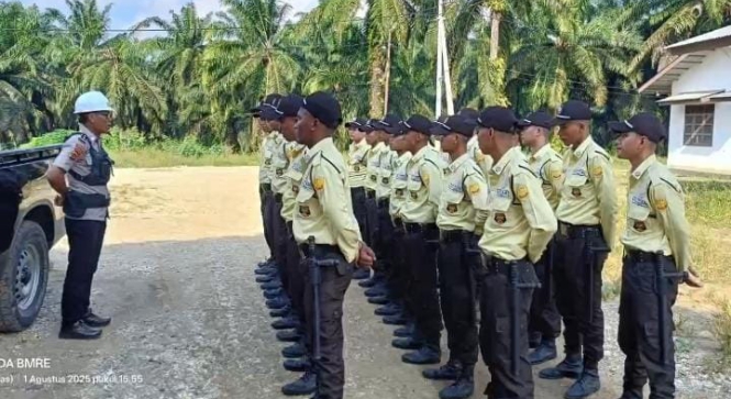 PT KDA Sinarmas Sarolangun Dinilai Abaikan Putra Daerah, Datangkan 23 Tenaga Security dari Pulau Jawa