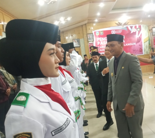 Pengukuhan Paskibraka Kabupaten Sarolangun 2025: Momentum Silaturahmi dan Penguatan Semangat Kebangsaan
