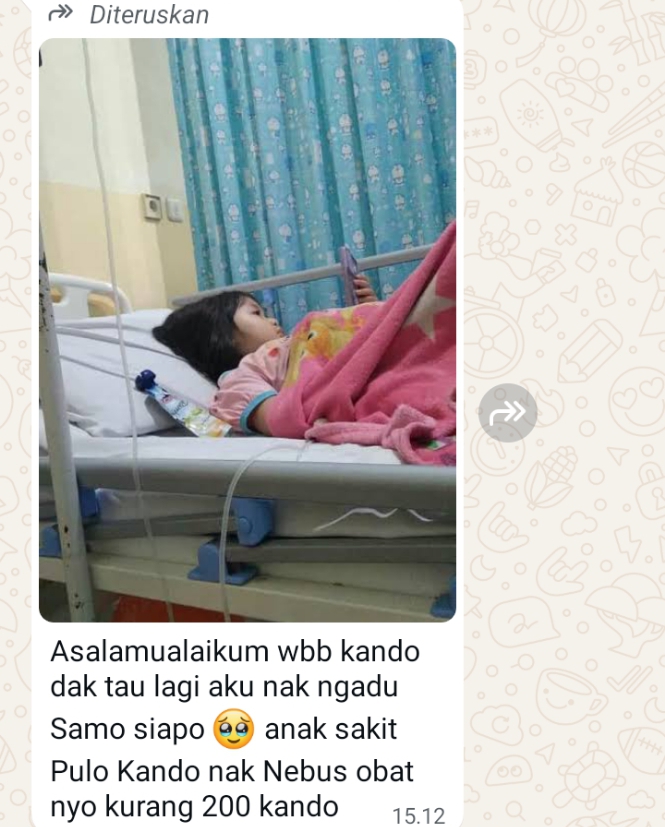 Modus Penipuan Catut Nama Media SGN Sarolangun, Kabiro Tegaskan Tidak Pernah Meminta Bantuan Lewat WA