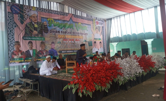 Semarak HUT RI ke-80, Warga Tegal Sari Gelar Pengajian Akbar: Teguhkan Iman, Jaga Generasi Muda