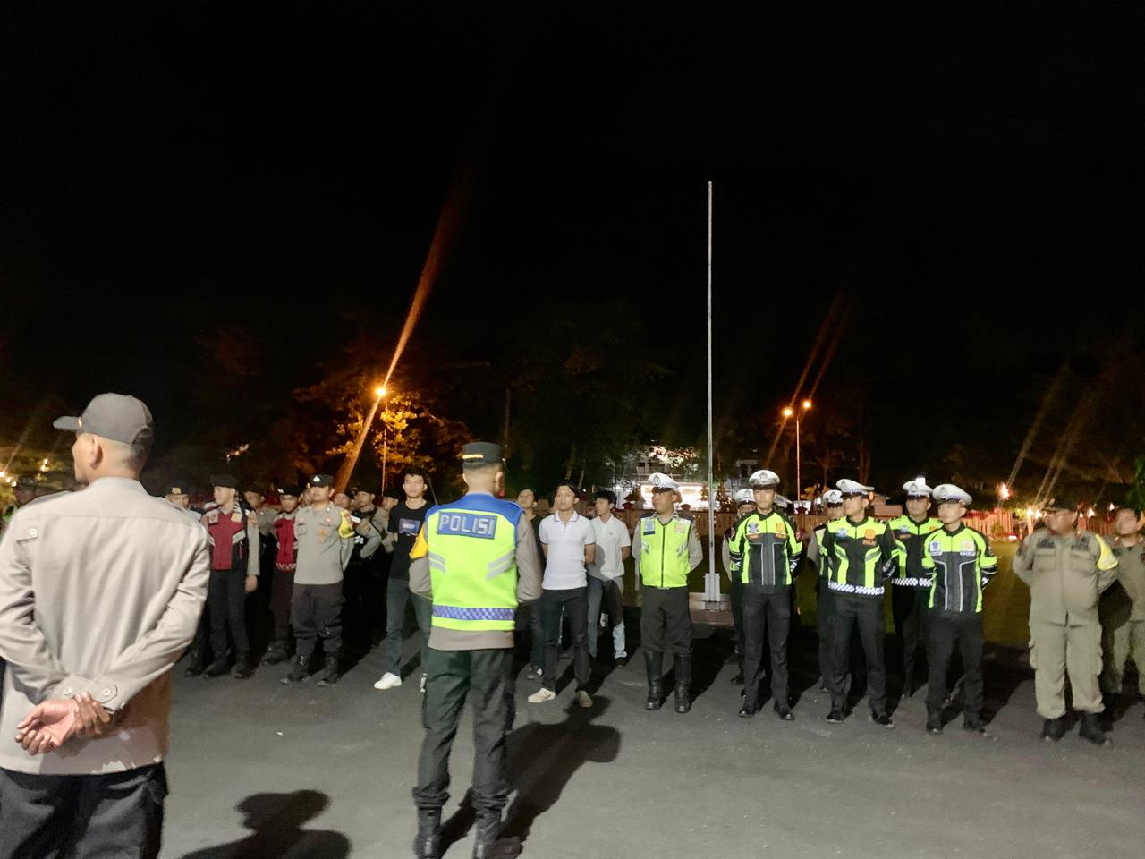 Patroli Skala Besar, Polres Sarolangun Pastikan Situasi Aman dan Kondusif