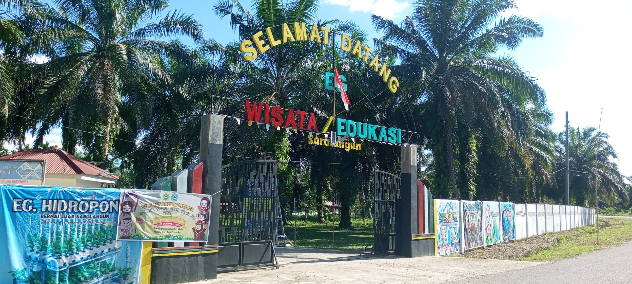 Telah Hadir Taman Wisata Edukasi Sarolangun, Destinasi Rekreasi dan Belajar