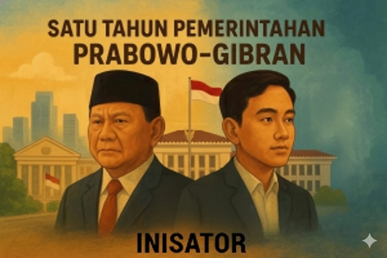 INISIATOR: Satu Tahun Pemerintahan Prabowo Menunjukkan Kepemimpinan yang Visioner