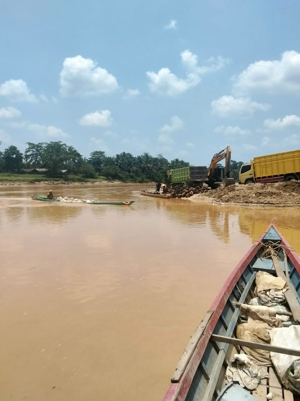 Diduga Ada Aktivitas Penambangan Sertu Ilegal di Desa Lubuk Sepuh, Kecamatan Pelawan: Disebut Libatkan Oknum dan Didukung Pemerintah Desa