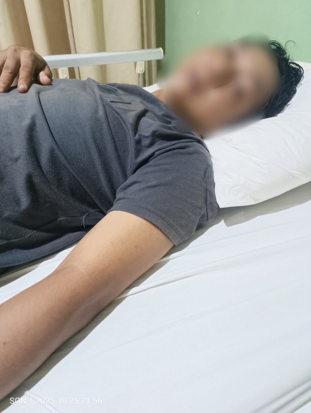 Oknum Wartawan Aniaya RB Hingga Babak Belur, Diduga Karena Cemburu