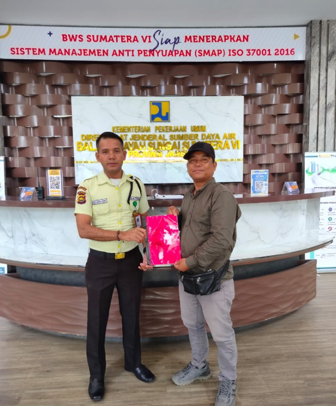 Andra Warga Sarolangun Laporkan BWSS VI Jambi: Rehabilitasi Irigasi Diduga Asal Jadi
