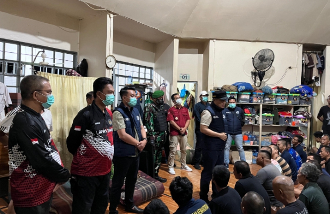 Hidayat, Kakanwil Ditjenpas Jambi Pimpin Razia Serentak Lapas/Rutan di Wilayah Jambi