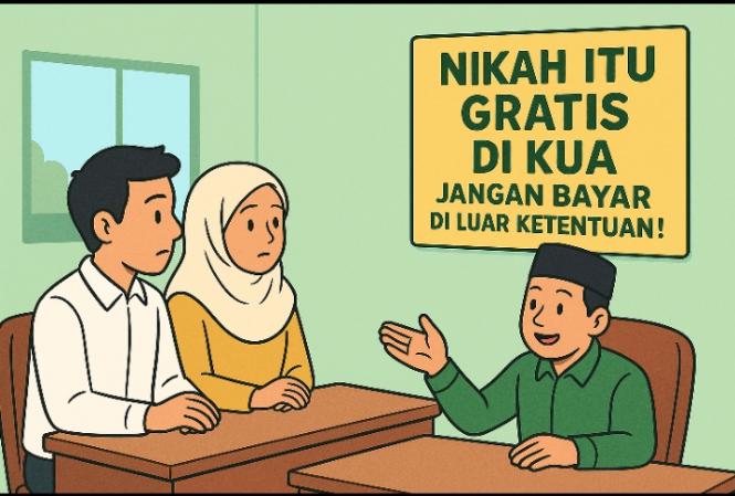 Diduga Seluruh KUA di Kabupaten Sarolangun Langgar Aturan Biaya Nikah — Warga Harap Aparat Turun Tangan