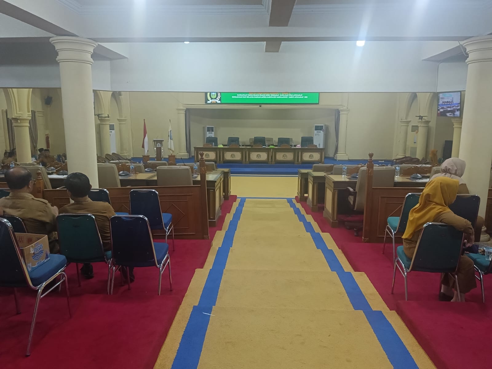 Rapat Paripurna DPRD Sarolangun Molor, KUA-PPAS APBD 2026 Tak Kunjung Dimulai