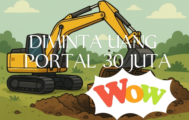 Aktivitas PETI di Sarolangun Kian Mengkhawatirkan: Jalur Masuk Alat Berat Diduga Melibatkan “Uang Palang Rp.30juta ”