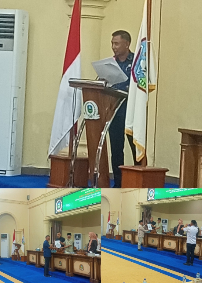 Paripurna Memanas! Banyak OPD Mangkir, DPRD Sarolangun Tegas: Jangan Main-Main dengan APBD 2026