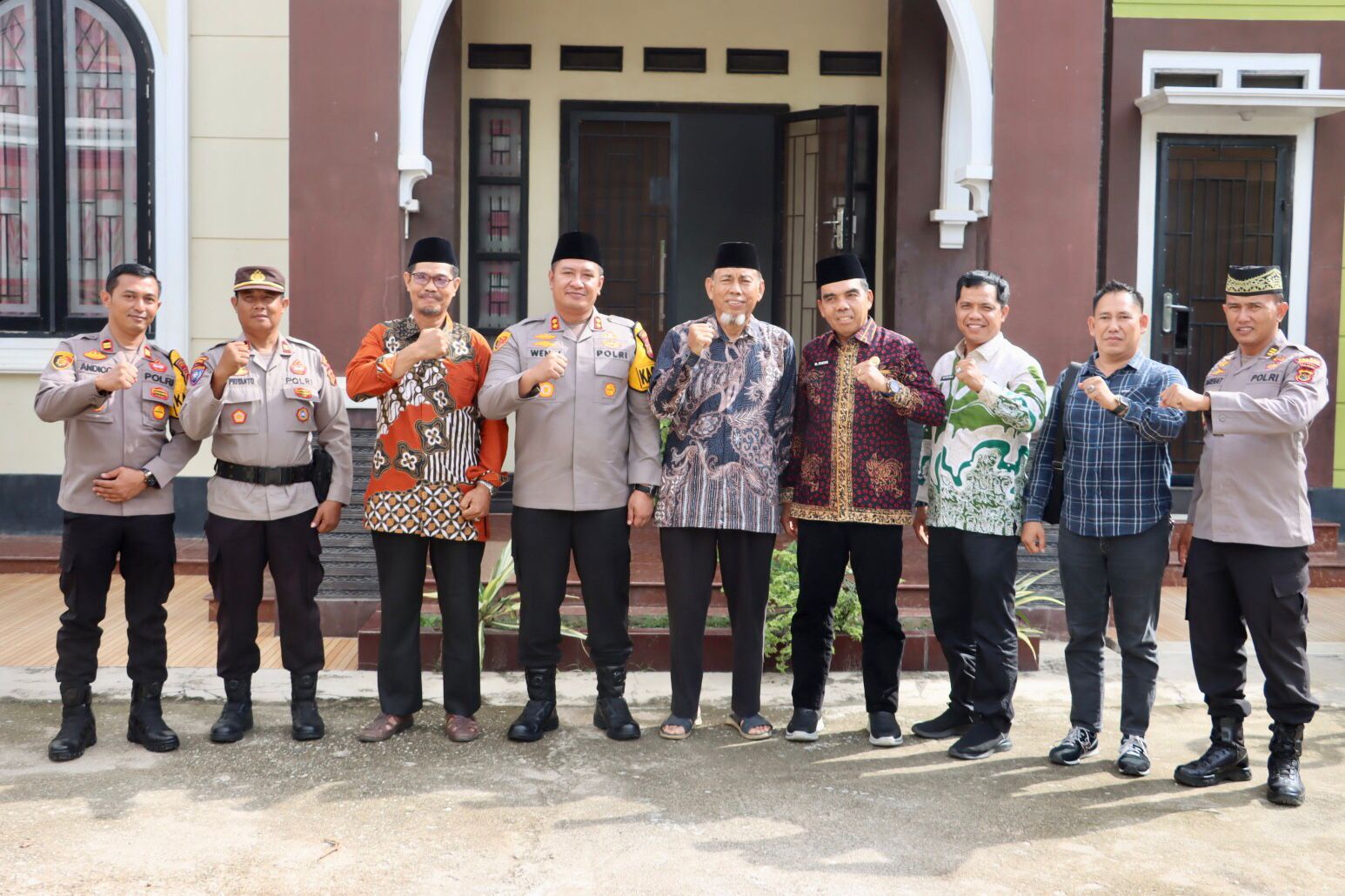 Kapolres Sarolangun Lakukan Safari Kamtibmas, Disambut Hangat PW Muhammadiyah Jambi di Singkut