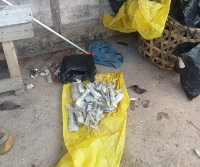 Sampah Medis Diduga dari RS Berserakan di TPA, DLH: Tidak Boleh Selain Limbah Medis