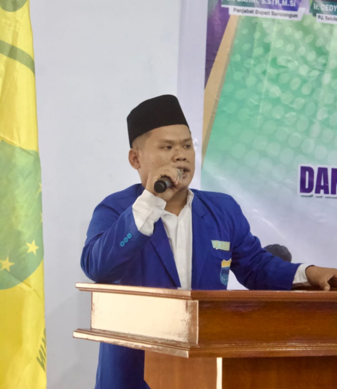 Sarolangun Darurat Korupsi, PC PMII Tantang Kejaksaan dan APH Bongkar Dugaan Kongkalikong Proyek