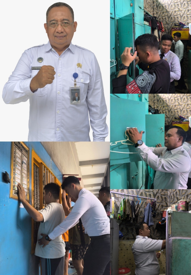 Lapas Kelas IIB Sarolangun Klarifikasi Temuan Handphone WBP, Tegaskan Komitmen Zero Barang Terlarang