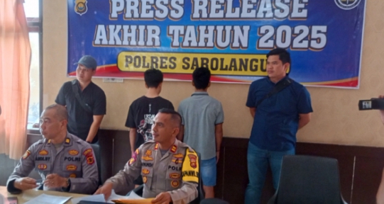 Kapolsek Pauh IPTU Affandy Anora Ungkap Kasus Curanmor, Dua Pelaku Diamankan