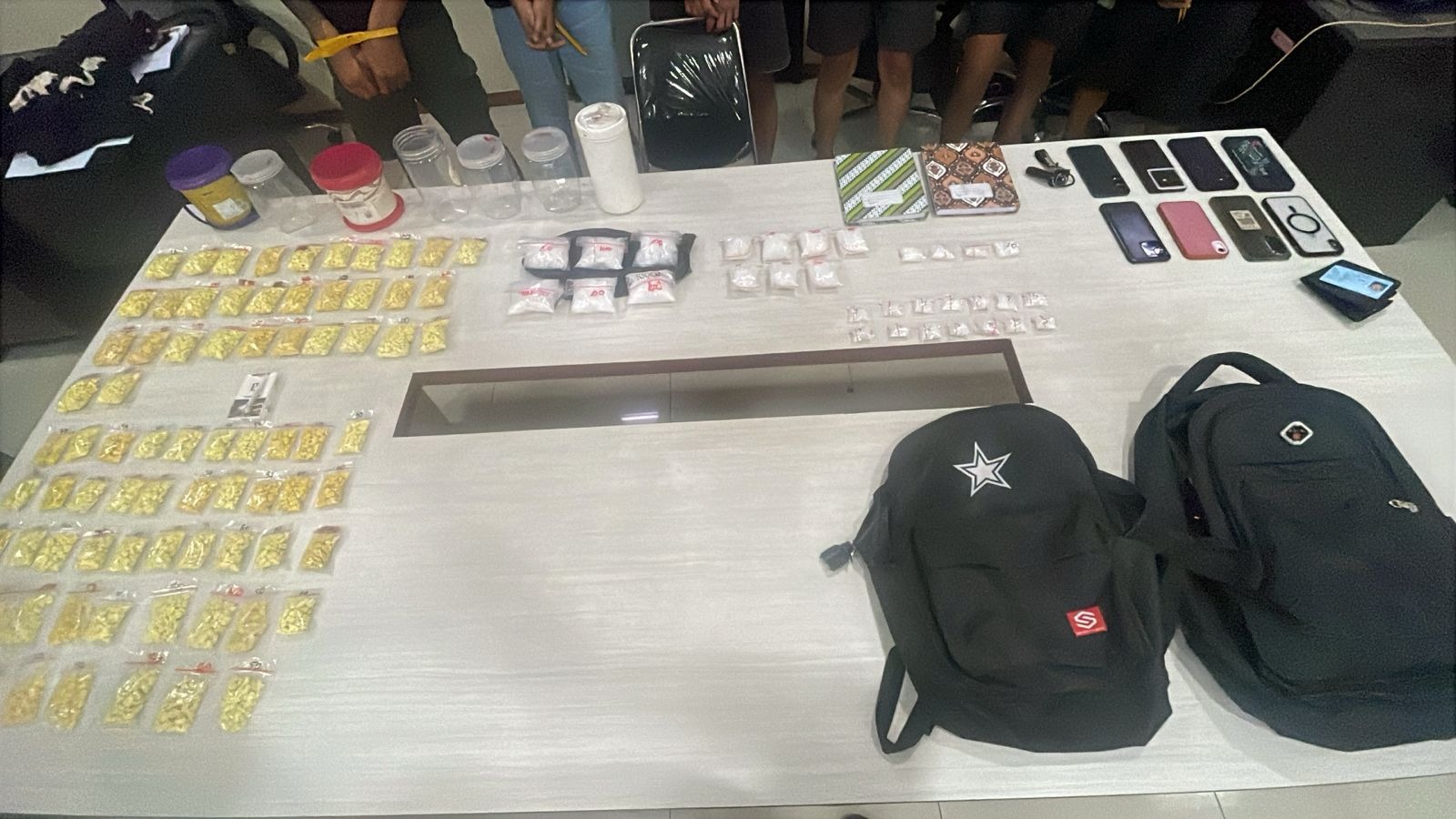 Polda Jambi Ungkap 113 Sindikat Narkoba Selama Januari 2026, Amankan 44,45 Kg Barang Bukti