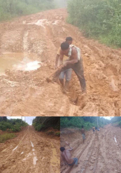 Jalan Rusak Puluhan Tahun, Warga Desa Taman Bandung Terisolasi dan Tercekik Ekonomi