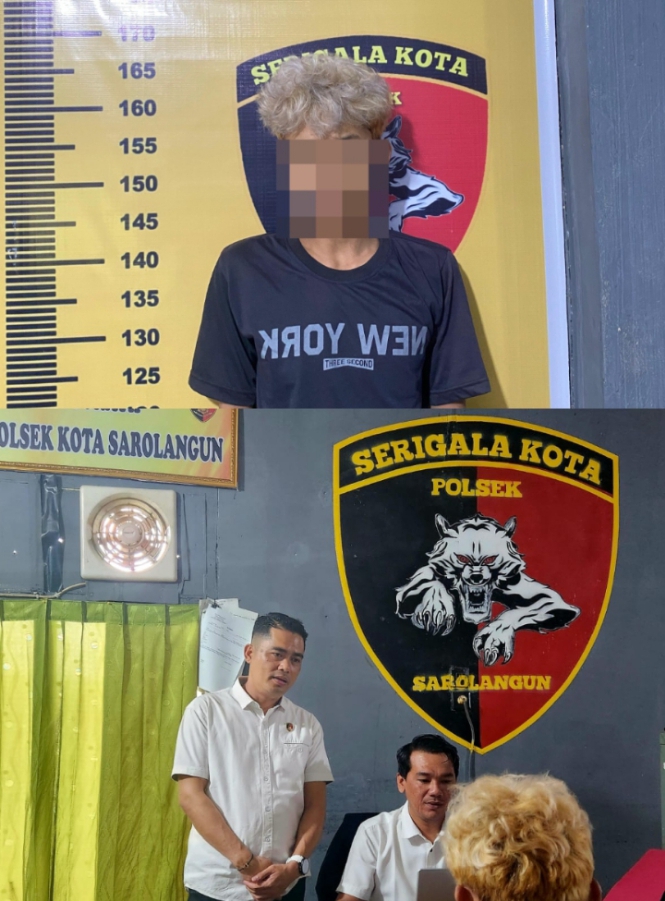Kurang dari 24 Jam, Polsek Sarolangun Amankan Pelaku Pengancaman Bersenjata