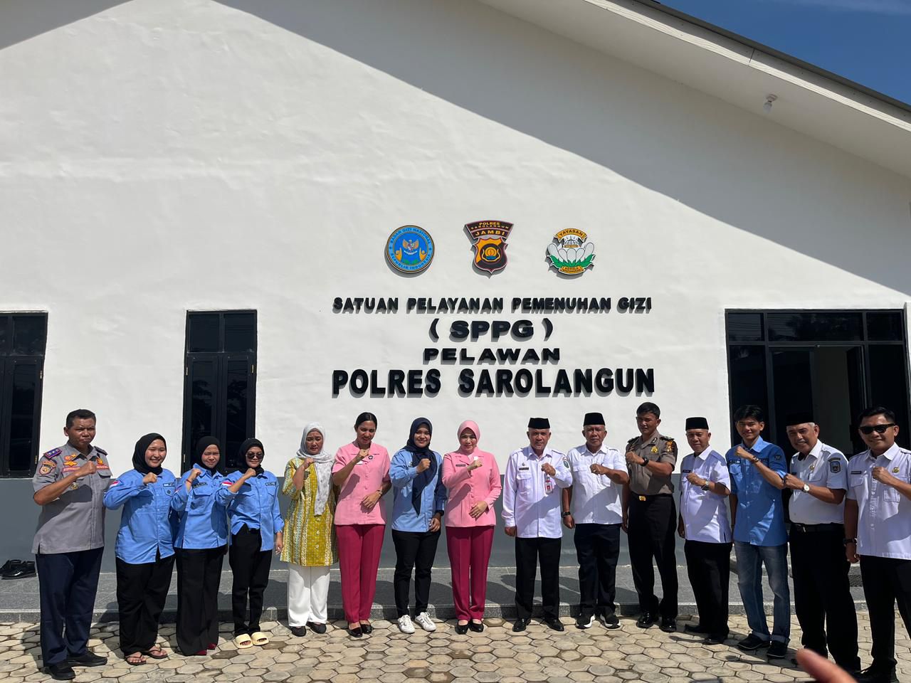 Satgas Pangan Sarolangun Apresiasi Standar Keamanan Pangan SPPG Polres Sarolangun