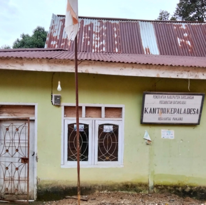 Diduga Anggaran Rp117 Juta untuk Pemeliharaan Balai Desa Rantau Panjang Tak Tampak Realisasi, Warga Soroti Kondisi Kantor