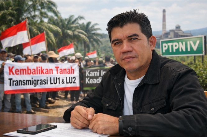 Ketua LSM PKP Angkat Bicara Soal Polemik Lahan Transmigrasi Ranggo Trans 1 dan 2, Siap Kawal Hingga Pusat
