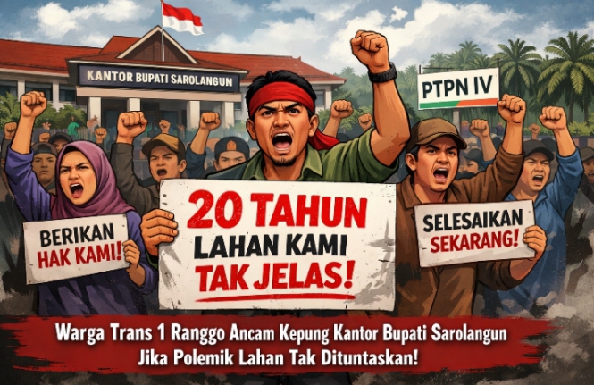 Ultimatum Warga Trans 1 Ranggo: 20 Tahun Lahan Tak Jelas, Pemkab Sarolangun Ditantang Tuntaskan atau Hadapi Aksi Besar